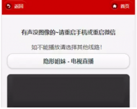 【源码亲测可演示】ThinkPHP电视频道直播程序源码 手机版电视直播系统 支持添加修改直播源